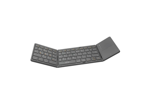 Green Lion Foldable Bluetooth Keyboard - Gray| Same-Day Delivery Qatar Green Lion Foldable Bluetooth Keyboard - Gray| Same-Day Delivery Qatar